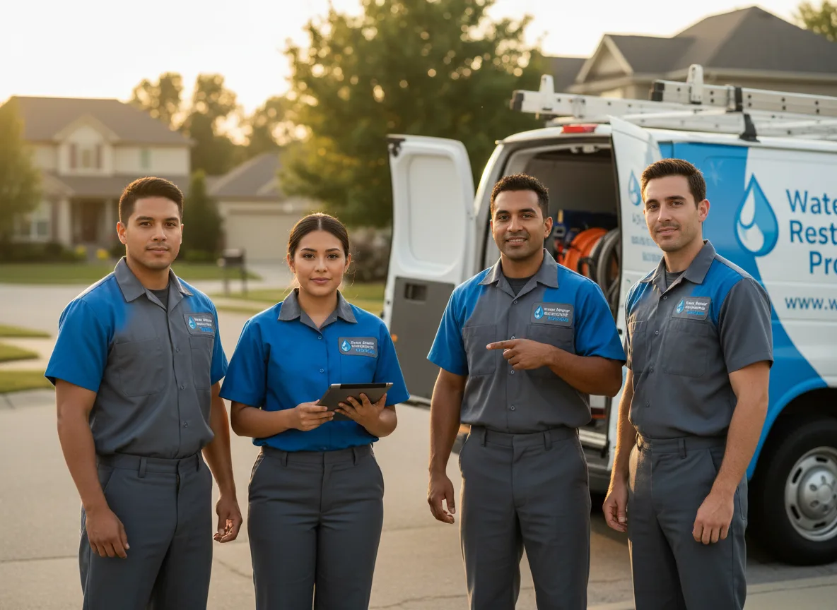 Flood Restoration company in Edgewood, MD